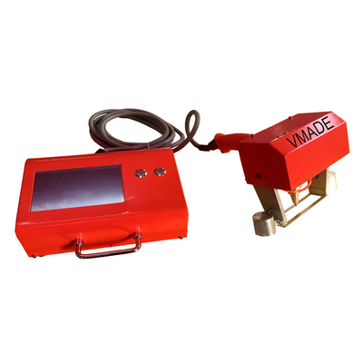 Pneumatisch Dot Peen Marking Machine Handheld voor Metaalplaat